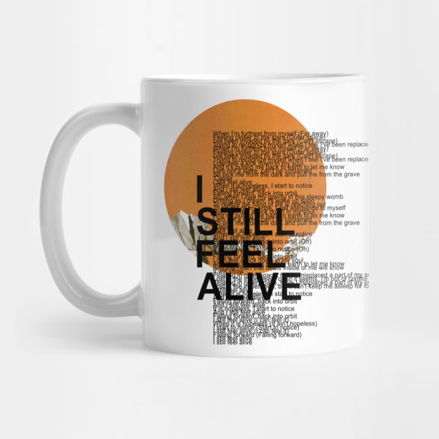 half•alive - still feel. by Jack Schlaack Design